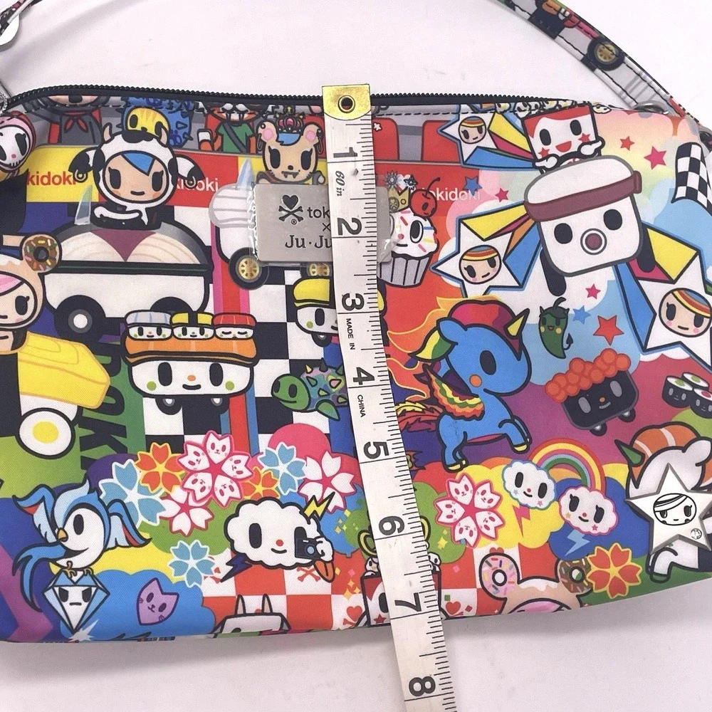 NWT Ju-Ju-Be x tokidoki Be Quick Bag - Sushi Cars Print‎ - Rare Collector